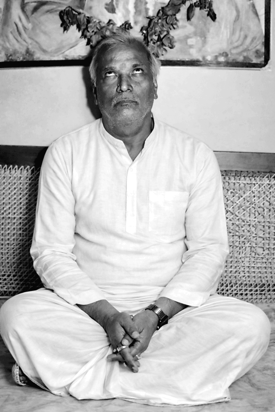 Sri Banarasilal Saraf (Tauji) - Spiritual guide and mentor