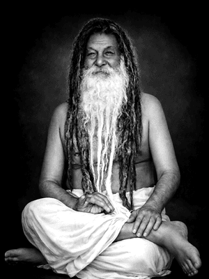 Pahadi Baba (Shree Hariharanandji) - Enlightened Kriyayogi