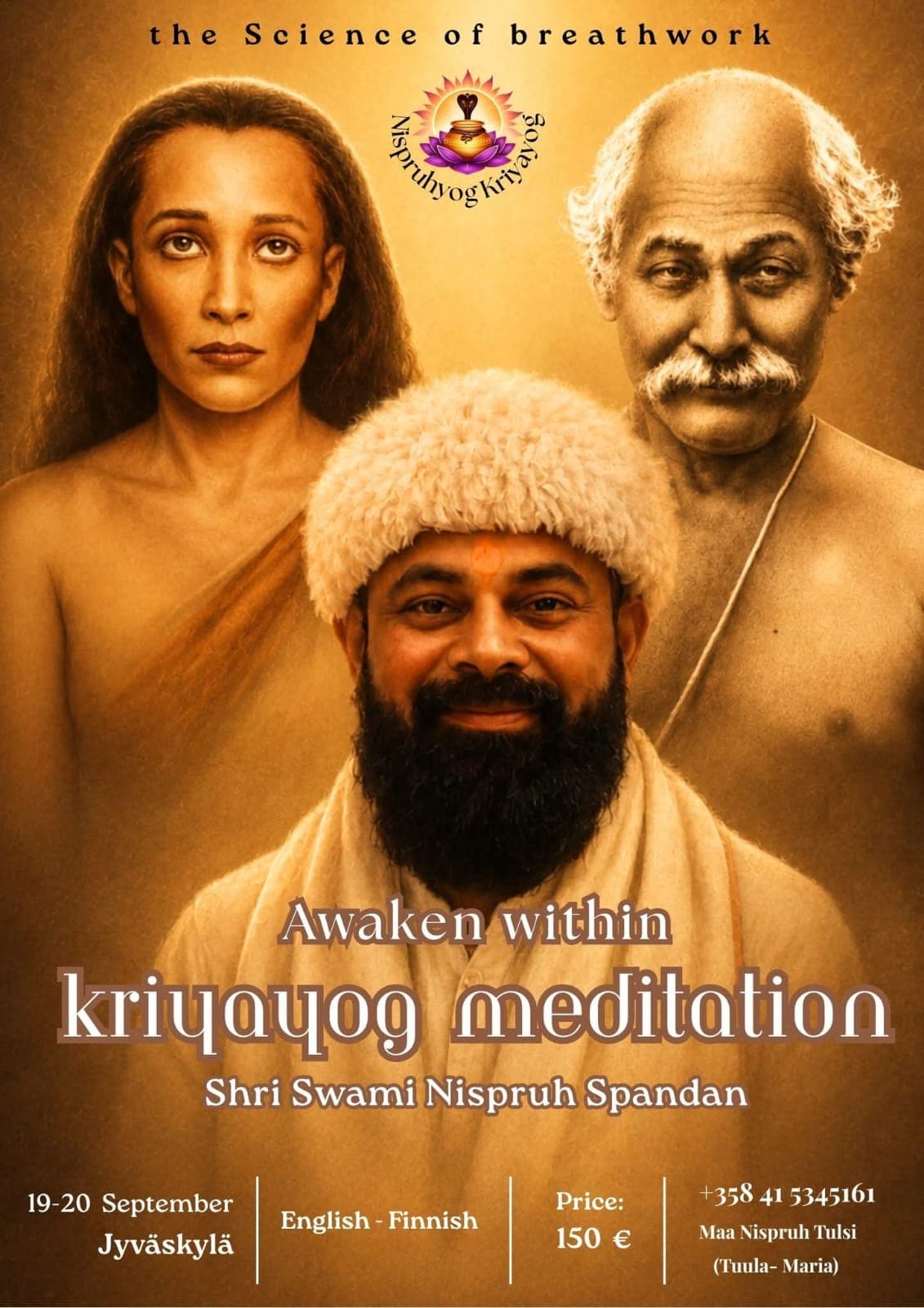 Kriya Yoga Retreat — Awaken Within