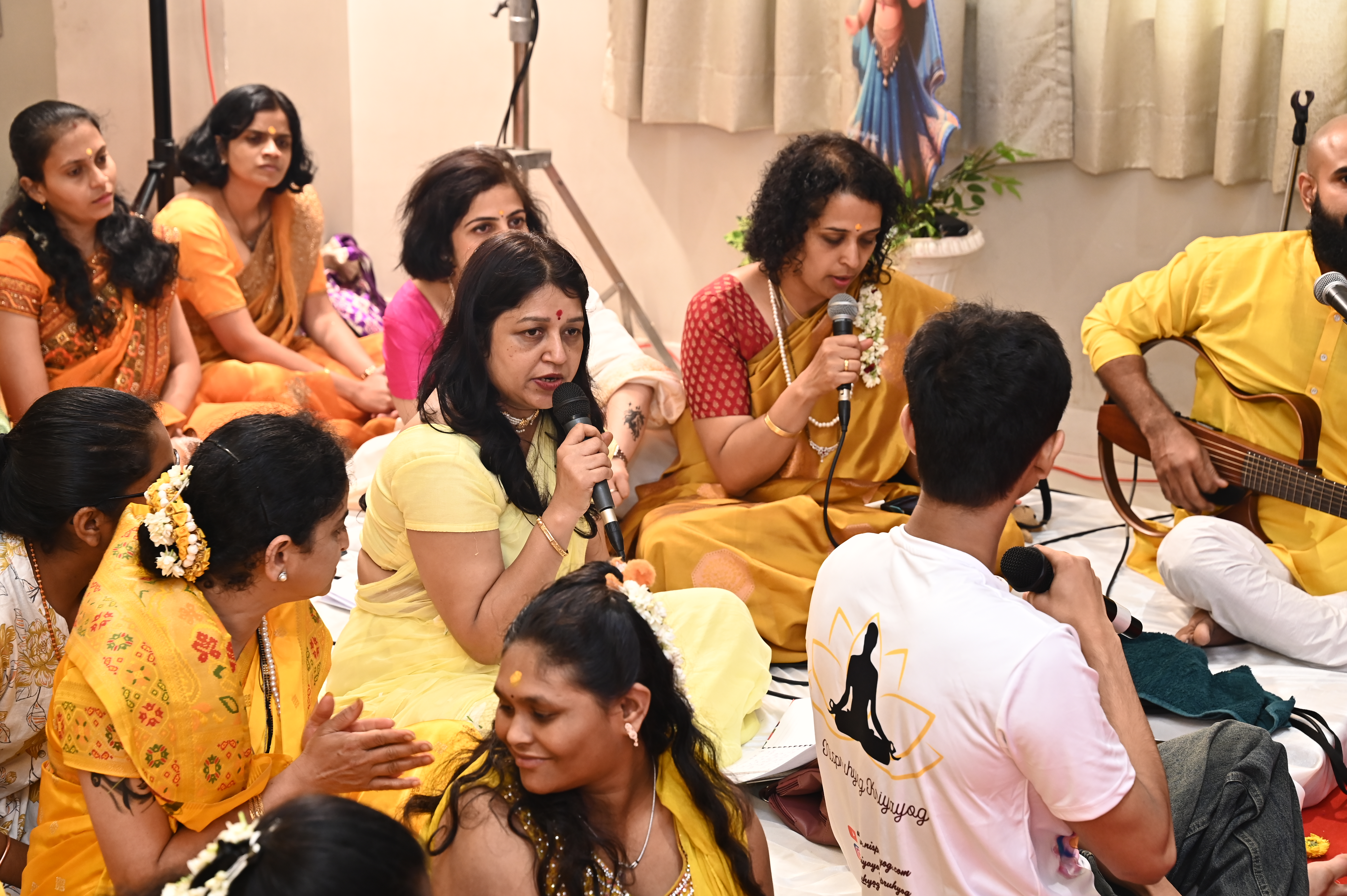 Kriyayog Bhajan Team Singing on Guru Purnima 2025